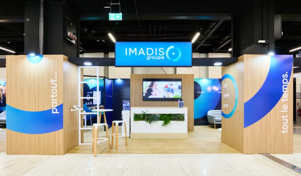 Stand IMADIS Groupe aux JFR