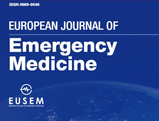 Logo European Journal of Emergency Medicine