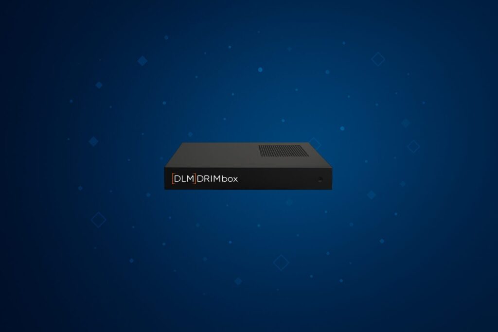 Serveur DLM-DRIMbox