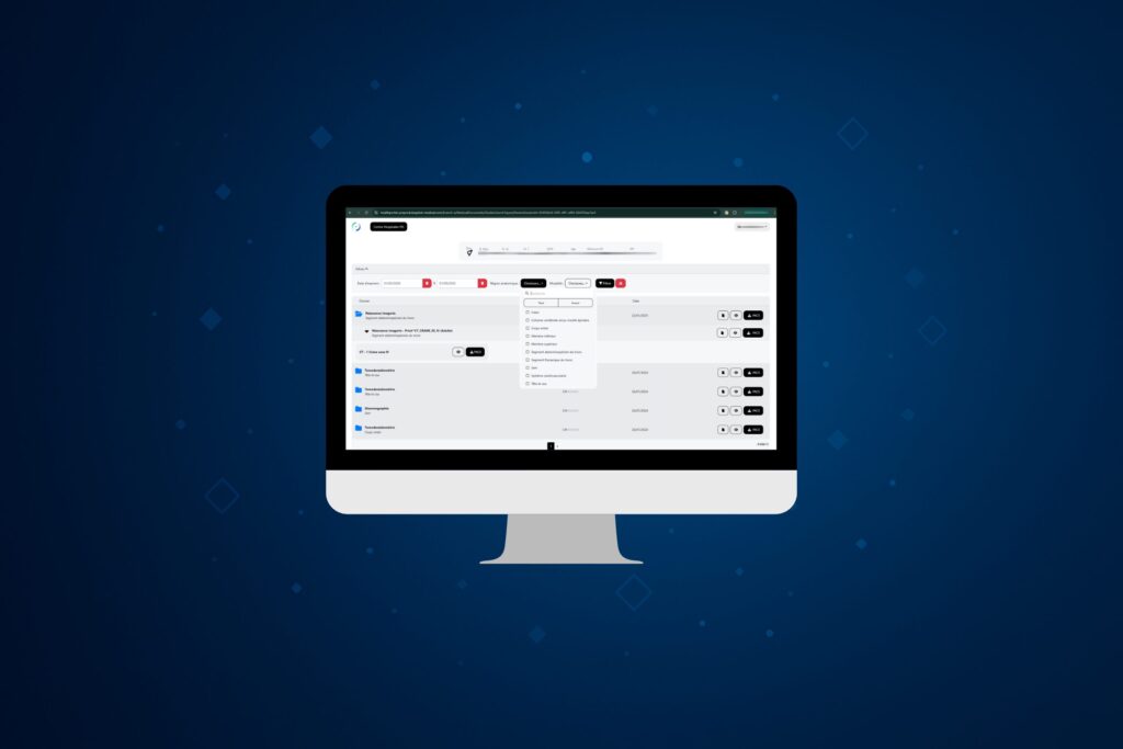 Interface DLM-DRIMbox 3
