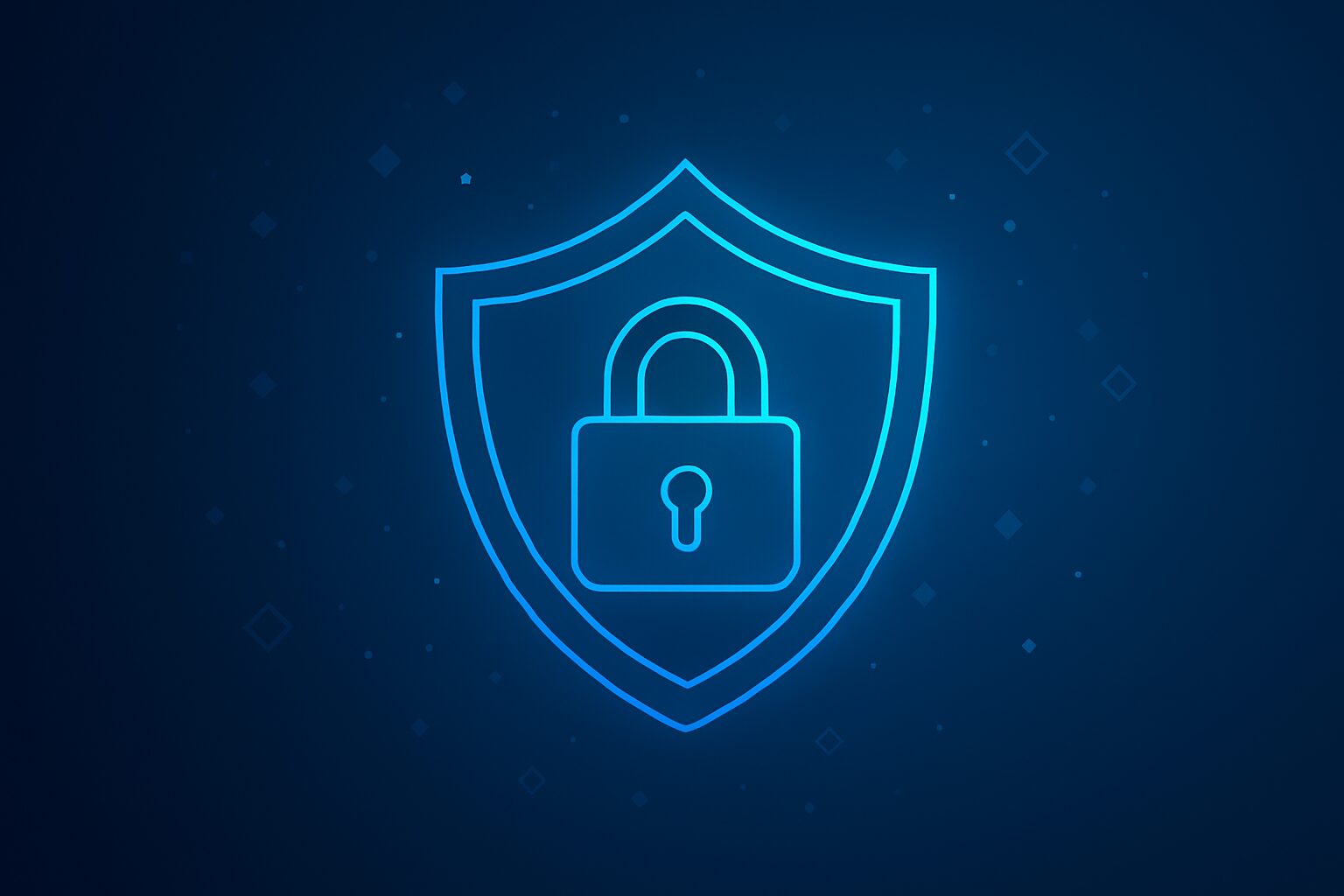 Illustration sécurité avec cadenas fermé