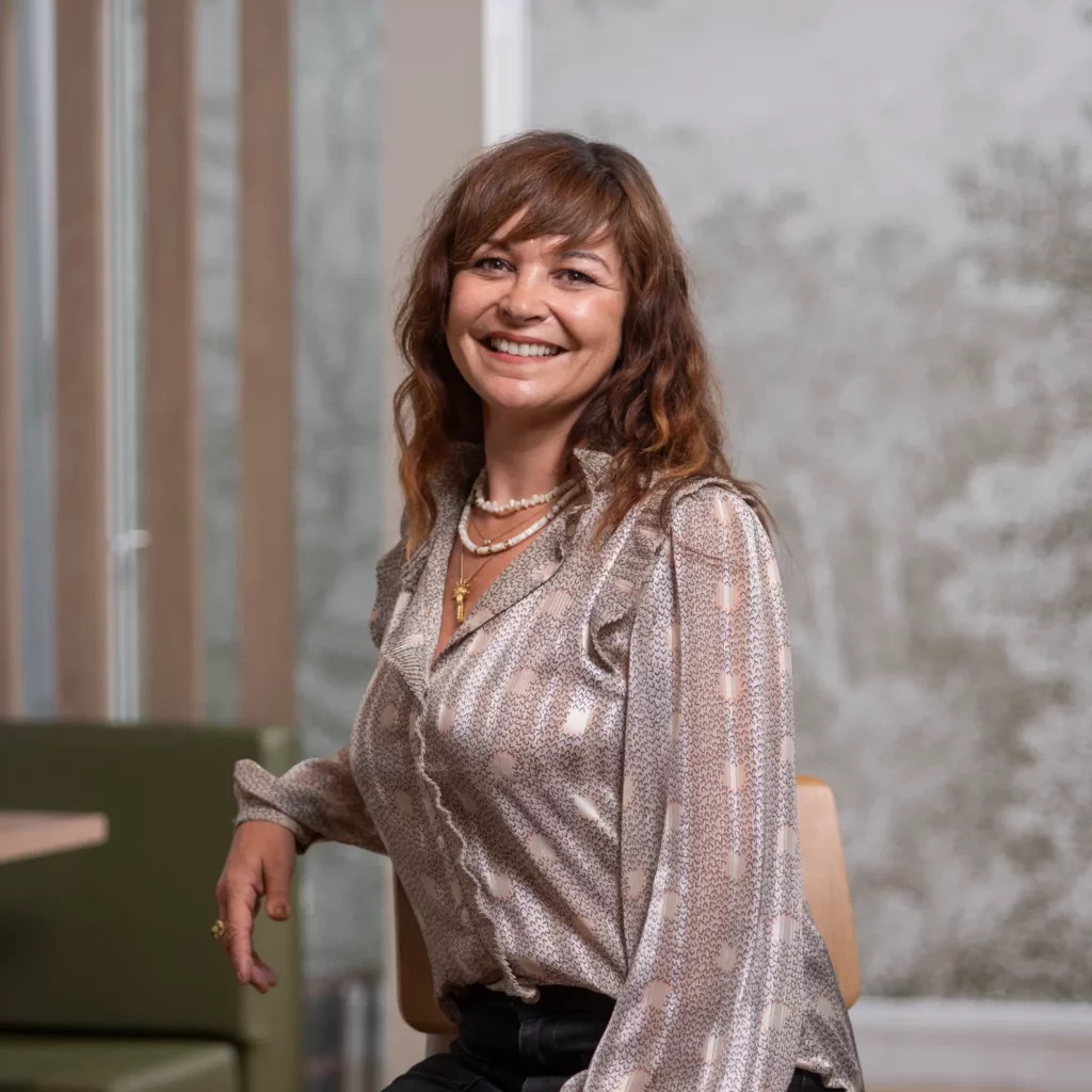 Portrait Christelle DESGEORGES
