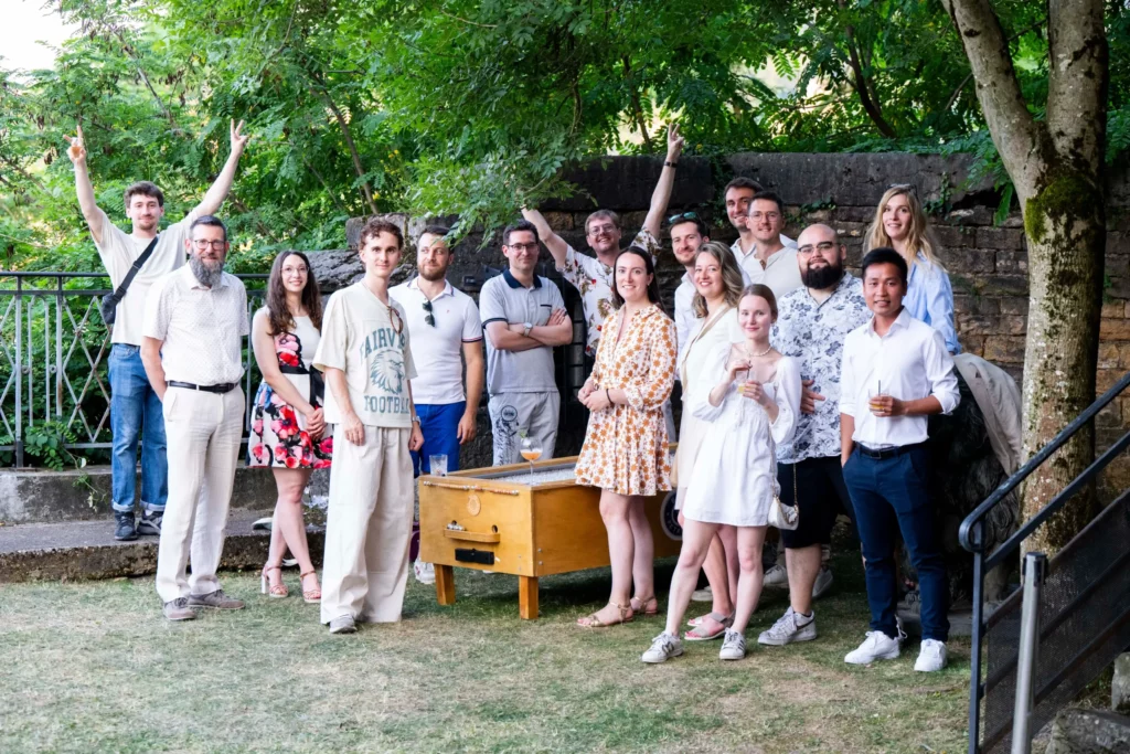 Photo de l'équipe technologique d'IMADIS Groupe