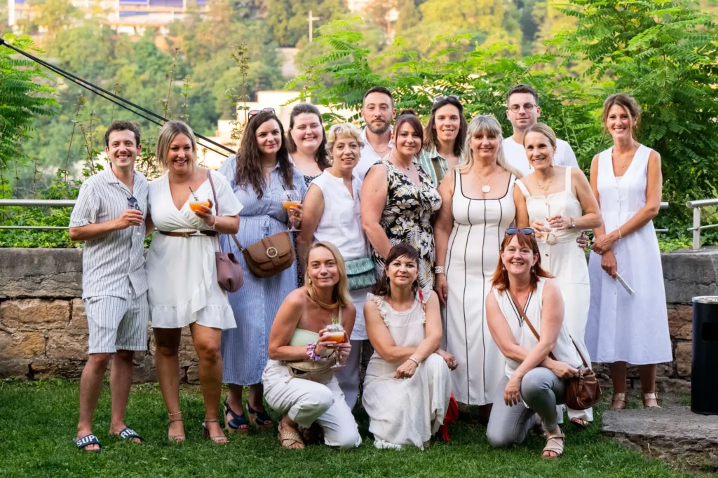 Photo de l'équipe opérationnelle d'IMADIS Groupe