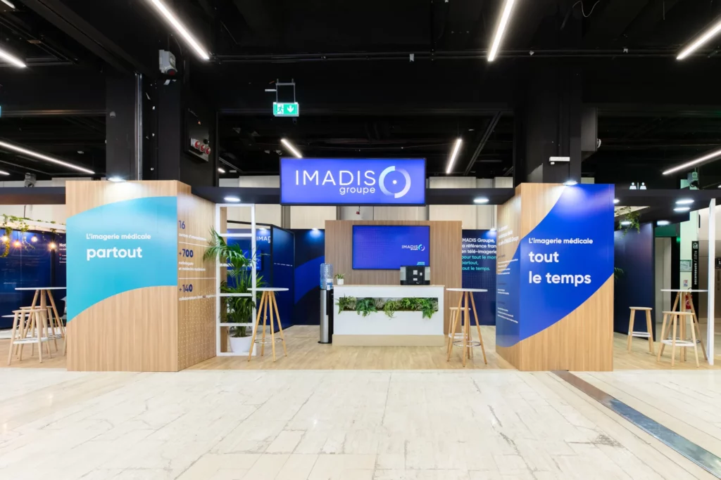 Photo du stand IMADIS Groupe de face