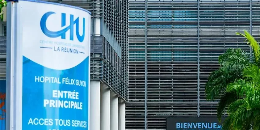 Photo du Centre Hospitalier Universitaire de Saint-Denis (La R&eacute;union)